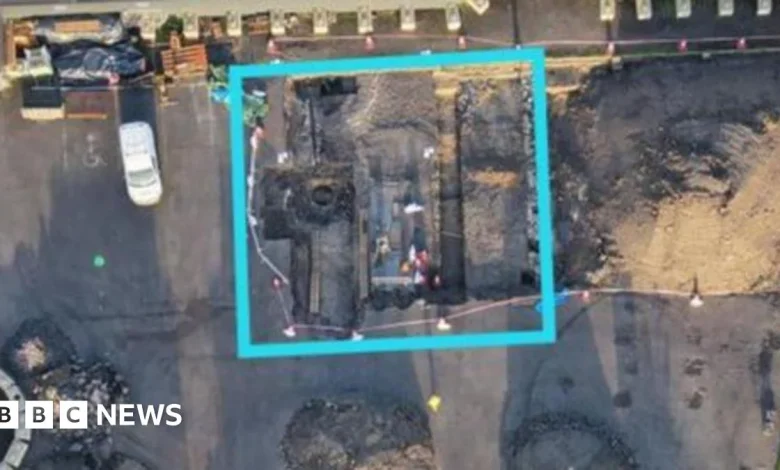 Tuam: Burial ground at mother and baby institution