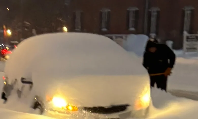 Tuesday was Syracuse’s snowiest day in nearly 80 years