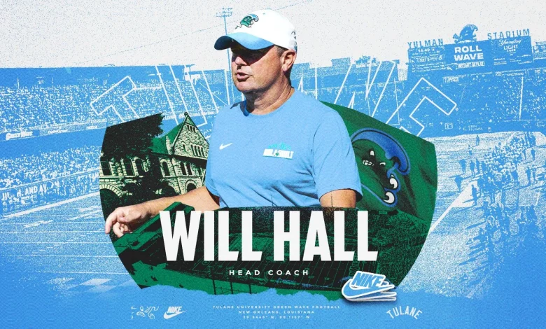 Tulane Selects Will Hall to Lead Green Wave’s Football Program