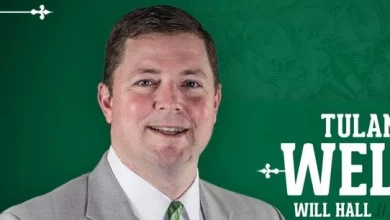 Tulane makes Will Hall head coach