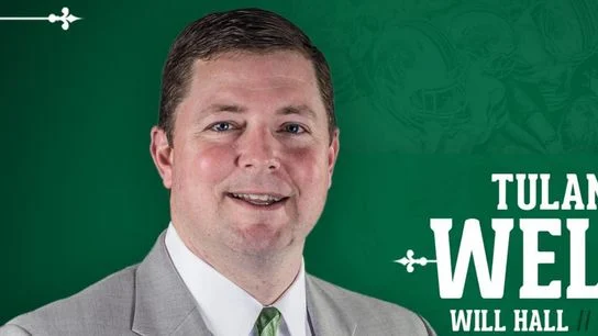 Tulane makes Will Hall head coach