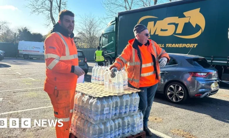 Tunbridge Wells water issues affecting 23,000 customers