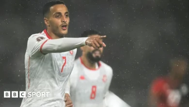 Tunisia 3-1 Uganda: Elias Achouri scores twice in Afcon 2025 win
