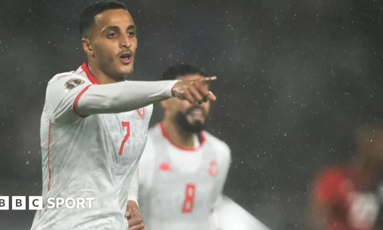Tunisia 3-1 Uganda: Elias Achouri scores twice in Afcon 2025 win