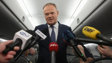 Tusk wraca ze szczytu. Zabrał głos