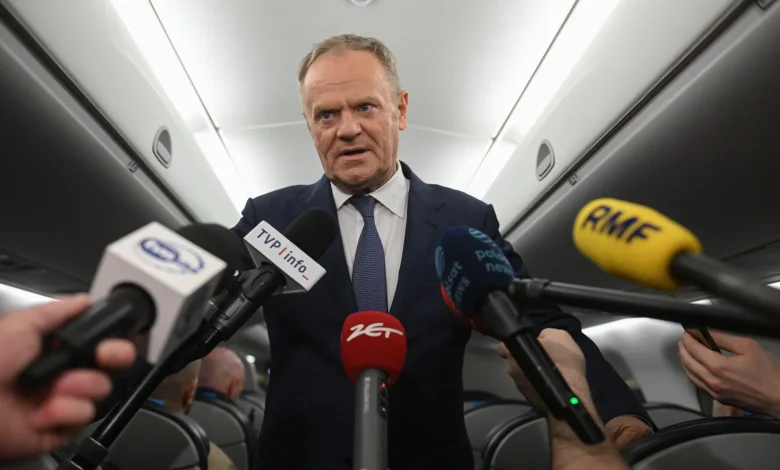 Tusk wraca ze szczytu. Zabrał głos