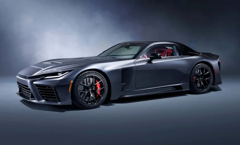 Twin-Turbo V-8 Muscle Meets a Lightweight Aluminum Frame