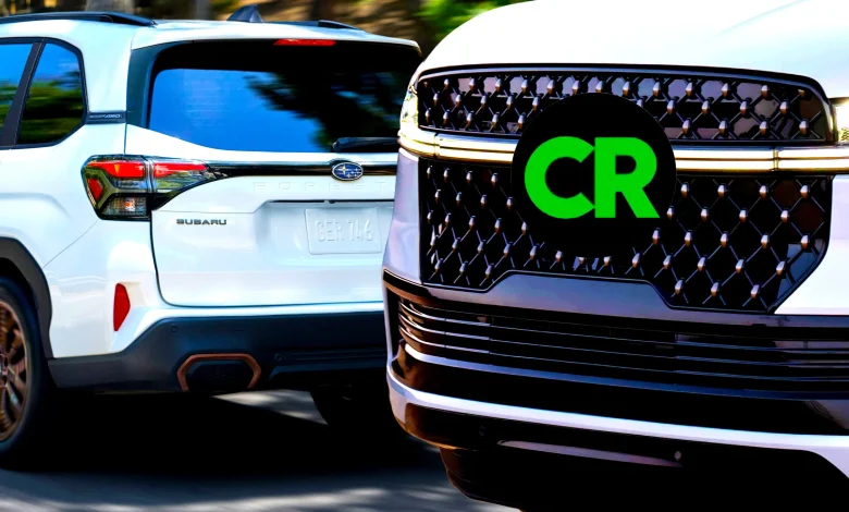 Two American Brands Crack CR Top Ten As Stellantis Crowds The Bottom