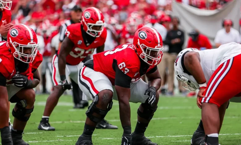 Two Georgia football players arrested on shoplifting charges