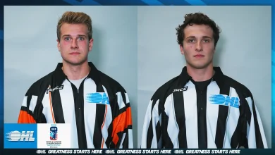 Two OHL Officials Selected to Work 2026 IIHF World Junior Championship