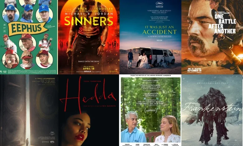 Two Thumbs Up! The Individual Top Tens of 2025 | Features