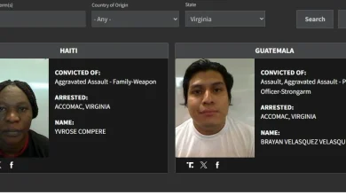 Two deported from Accomack County make DHS' "Worst of Worst" list