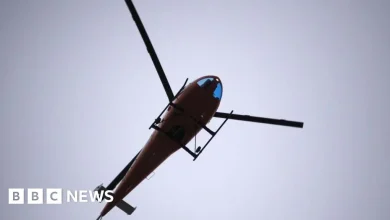 Two pilots killed after mid-air helicopter collision in New Jersey