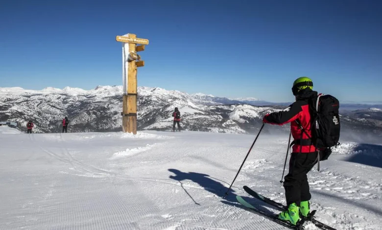 Two ski patrollers caught in avalanche at Mammoth Mountain