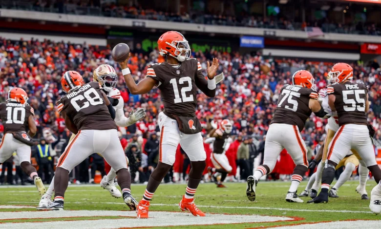 Two starts in, Shedeur Sanders understands the fragility of NFL life