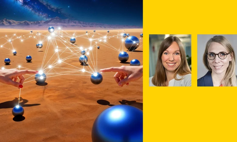 Two strong voices with a single mission: how responsibility shapes innovation – and how AI is becoming fair