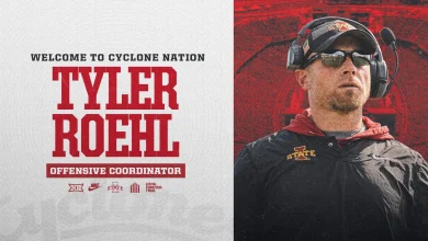 Tyler Roehl Returning As Offensive Coordinator