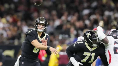 Tyler Shough could set a couple Saints franchise records for rookie quarterbacks this week
