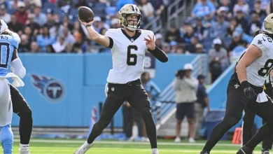 Tyler Shough rallies Saints with a big second half to beat Titans