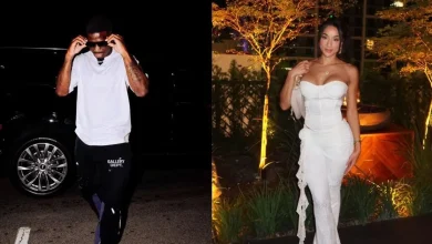 Tyreek Hill’s ex-wife Keeta Vaccaro glows in snow white outfit for late night gym session