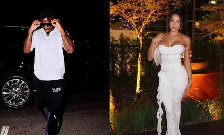 Tyreek Hill’s ex-wife Keeta Vaccaro glows in snow white outfit for late night gym session