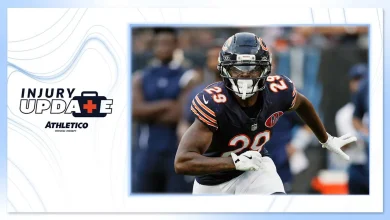 Tyrique Stevenson set to return Sunday vs. Browns