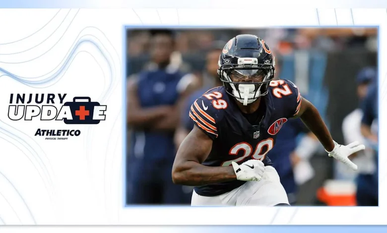 Tyrique Stevenson set to return Sunday vs. Browns