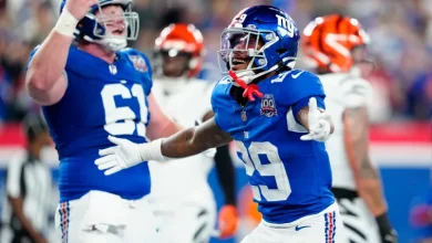 Tyrone Tracy injury update: Latest news on Giants RB's status in Week 13 game