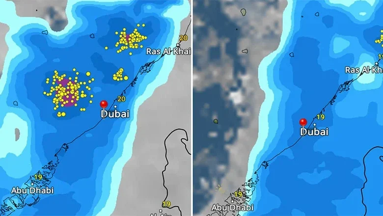 UAE weather update as heavy rain is on the way to Dubai