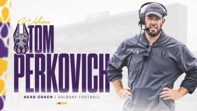 UAlbany Names Tom Perkovich Head Football Coach