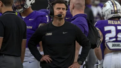 UCLA hiring James Madison head coach Bob Chesney, who would stay with Dukes in CFP: Sources