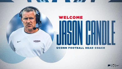 UConn Announces Jason Candle as New Head Football Coach