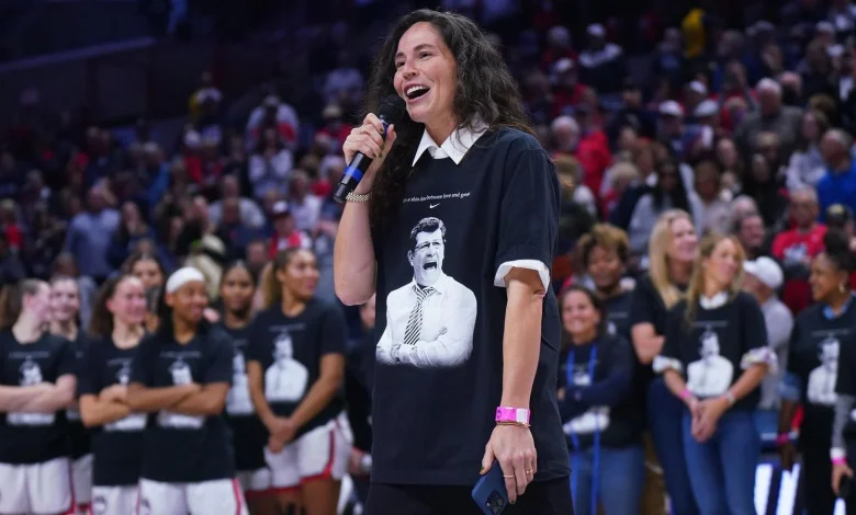 UConn to Retire Sue Bird’s Number 10 on Sunday