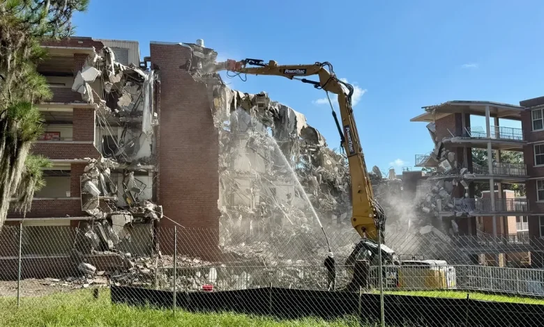 UF to spend $2.7B on construction; Landry to seek permanent presidency