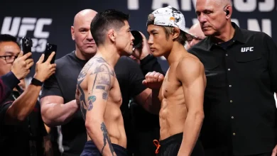 UFC 323 live blog: Brandon Moreno vs. Tatsuro Taira