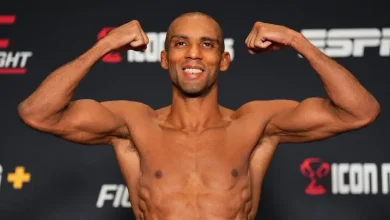 UFC 323’s Edson Barboza doesn’t regret featherweight move but ‘I look back and see how sick I was getting’