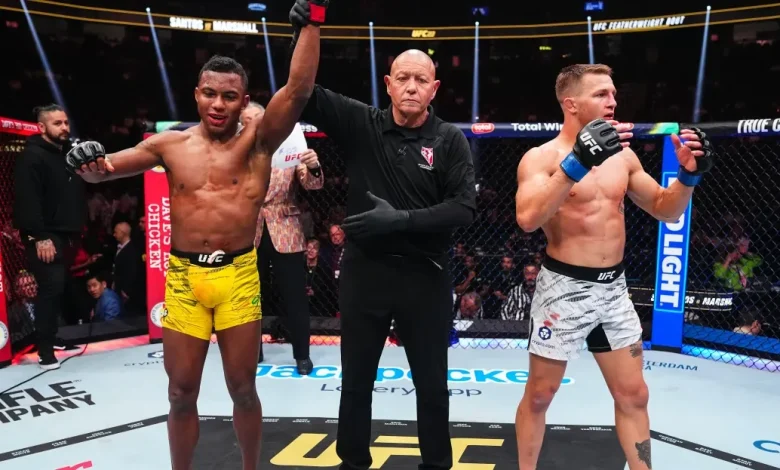 UFC 323’s Mairon Santos hopes to ‘redeem myself’ at T-Mobile Arena