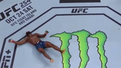 UFC Fight Night gdzie oglądać? Transmisja żywo i stream online z walki Almeida - Oleksiejczuk (14.12.2025)