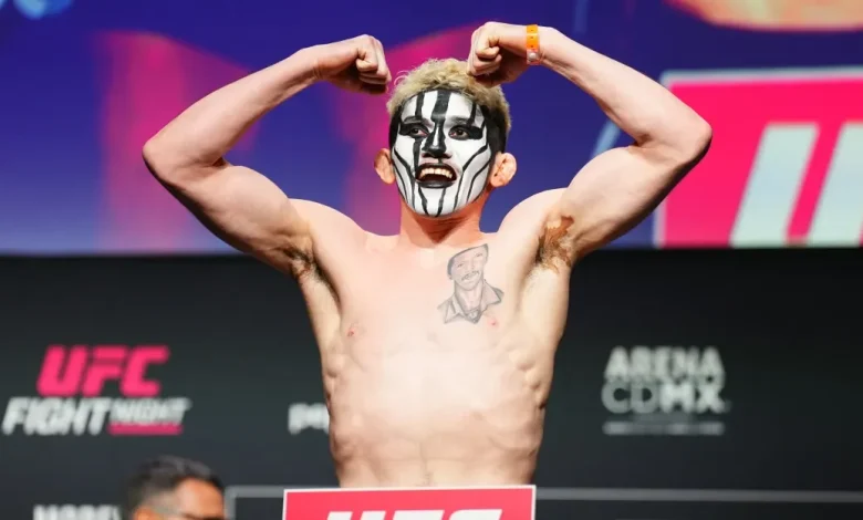 UFC Vegas 112’s Melquizael Costa confident ‘I’m ready to beat the champion’ at featherweight