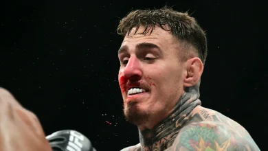 UFC champ Tom Aspinall moving forward with double eye surgery