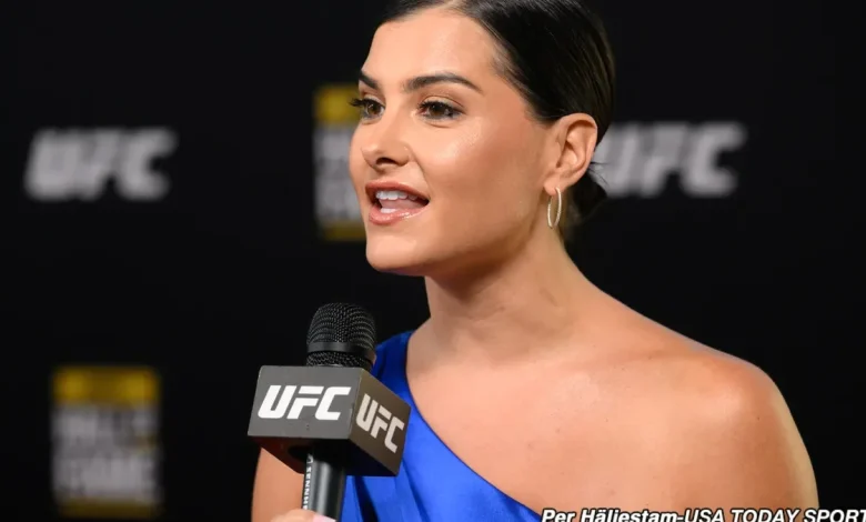 UFC's Megan Olivi makes five MMA wishes for 2026