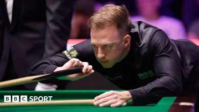 UK Championship 2025: Judd Trump sweeps Ding Junhui aside to reach last four