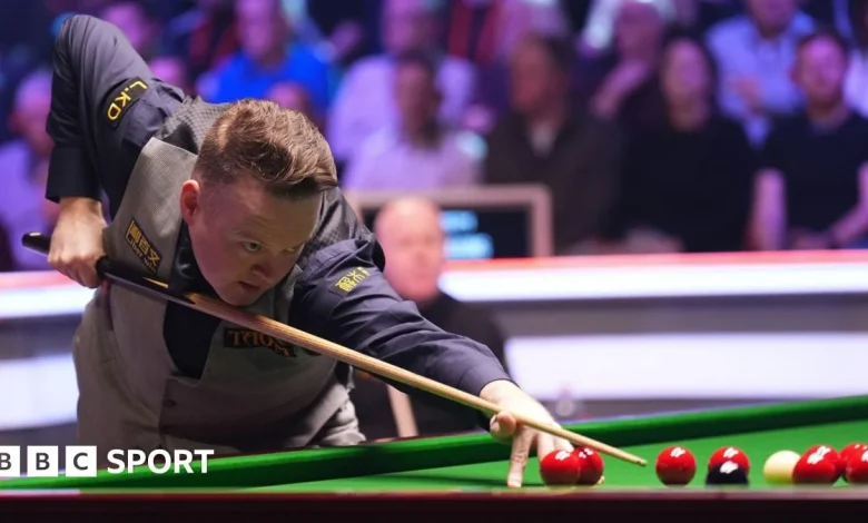 UK Snooker Championship 2025 LIVE: Watch John Higgins vs Shaun Murphy - scores, stream & results