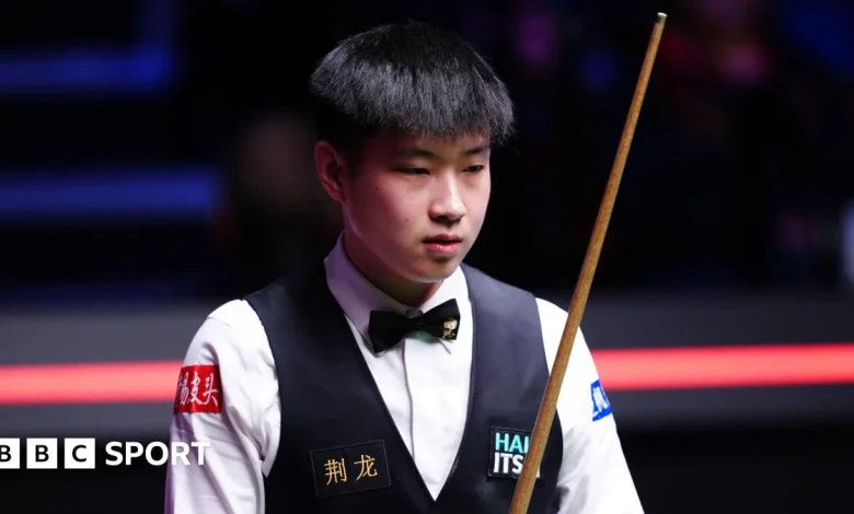 UK Snooker Championship 2025 LIVE: Watch Zhao Xintong v Long Zehuang - scores, stream & results