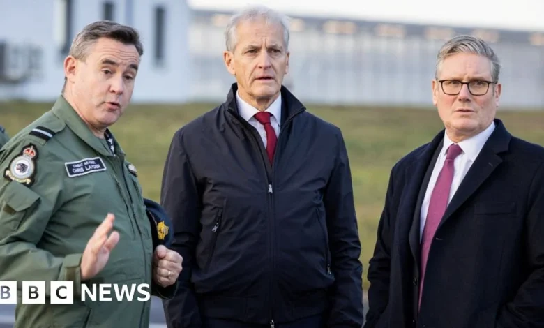 UK and Norway form naval alliance to hunt Russian submarines