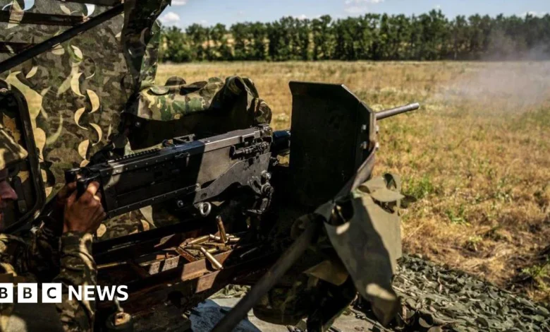 UK armed forces member dies in accident in Ukraine