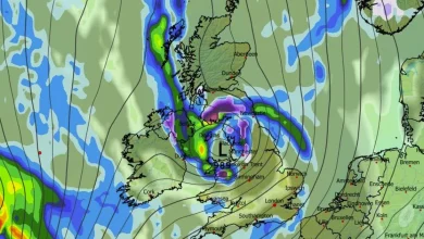 UK snow forecast as 12-hour blizzard will bury cities starting on Christmas Day