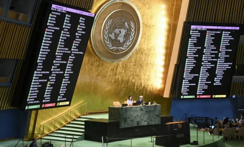 UN General Assembly adopts resolution demanding Israel allow aid into Gaza