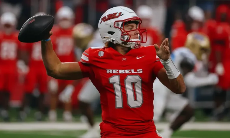 UNLV quarterback named MW’s Offensive Player of the Year