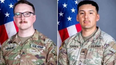 U.S. Army names 2 Iowa National Guard members killed in attack in Syria
